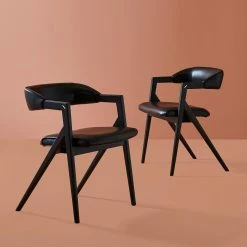 NUEVO Furniture ANITA LEATHER DINING CHAIR