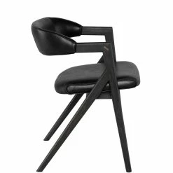 NUEVO Furniture ANITA LEATHER DINING CHAIR