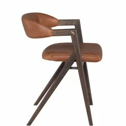 NUEVO Furniture ANITA LEATHER DINING CHAIR