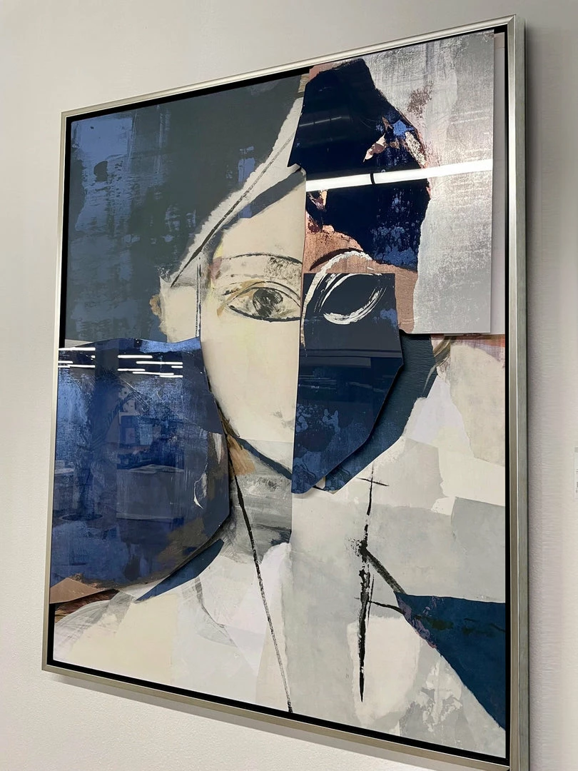 Coupon β€οΈ "ANOTHER INSTINCT" METALLIC PLEXI DIMENSIONAL ART π 2 "ANOTHER INSTINCT" METALLIC PLEXI DIMENSIONAL ART