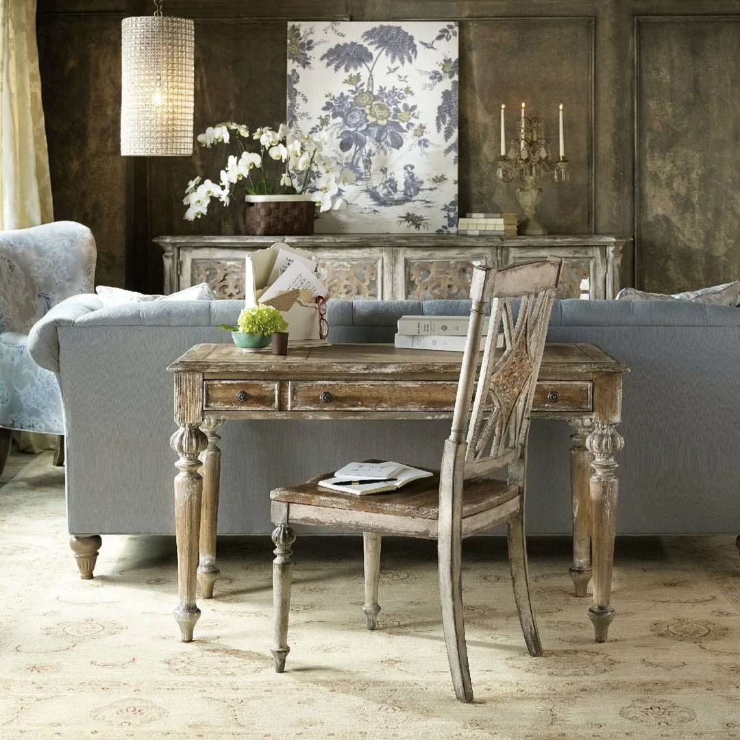 New ๐ HOOKER ANTIQUE CHATELET WRITING DESK Furniture โจ 2 HOOKER ANTIQUE CHATELET WRITING DESK Furniture