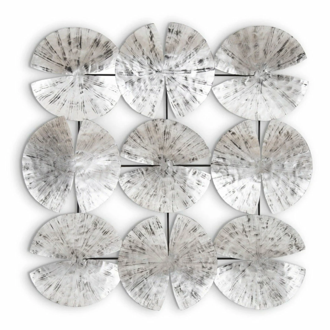 Cheap ๐ PHILLIPS COLLECTION ANTIQUE SILVER GINKGO LEAF WALL ART Wall Sculptures + Decor ๐ 1 PHILLIPS COLLECTION ANTIQUE SILVER GINKGO LEAF WALL ART Wall Sculptures + Decor