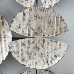 Cheap ๐ PHILLIPS COLLECTION ANTIQUE SILVER GINKGO LEAF WALL ART Wall Sculptures + Decor ๐ 9 PHILLIPS COLLECTION ANTIQUE SILVER GINKGO LEAF WALL ART Wall Sculptures + Decor