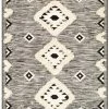 SURYA EBBA HAND-WOVEN WOOL RUG