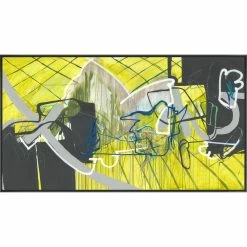 L ART "APPROPRIATE MEASURES" CANVAS ART Wall Art