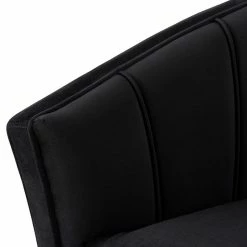 NUEVO ARIA VELVET VELOUR ACCENT CHAIR Furniture