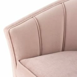 NUEVO ARIA VELVET VELOUR ACCENT CHAIR Furniture