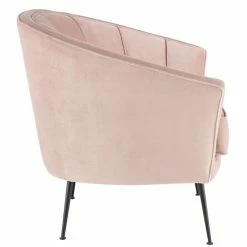 NUEVO ARIA VELVET VELOUR ACCENT CHAIR Furniture
