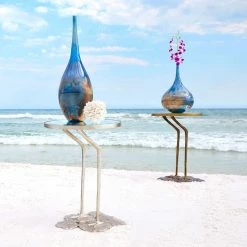 CYAN Pillows + Decor ARIEL VASE