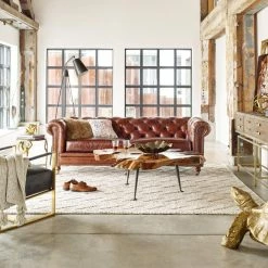 MOES ARISTOCRAT RECLAIMED WOOD CONSOLE TABLE Living Room