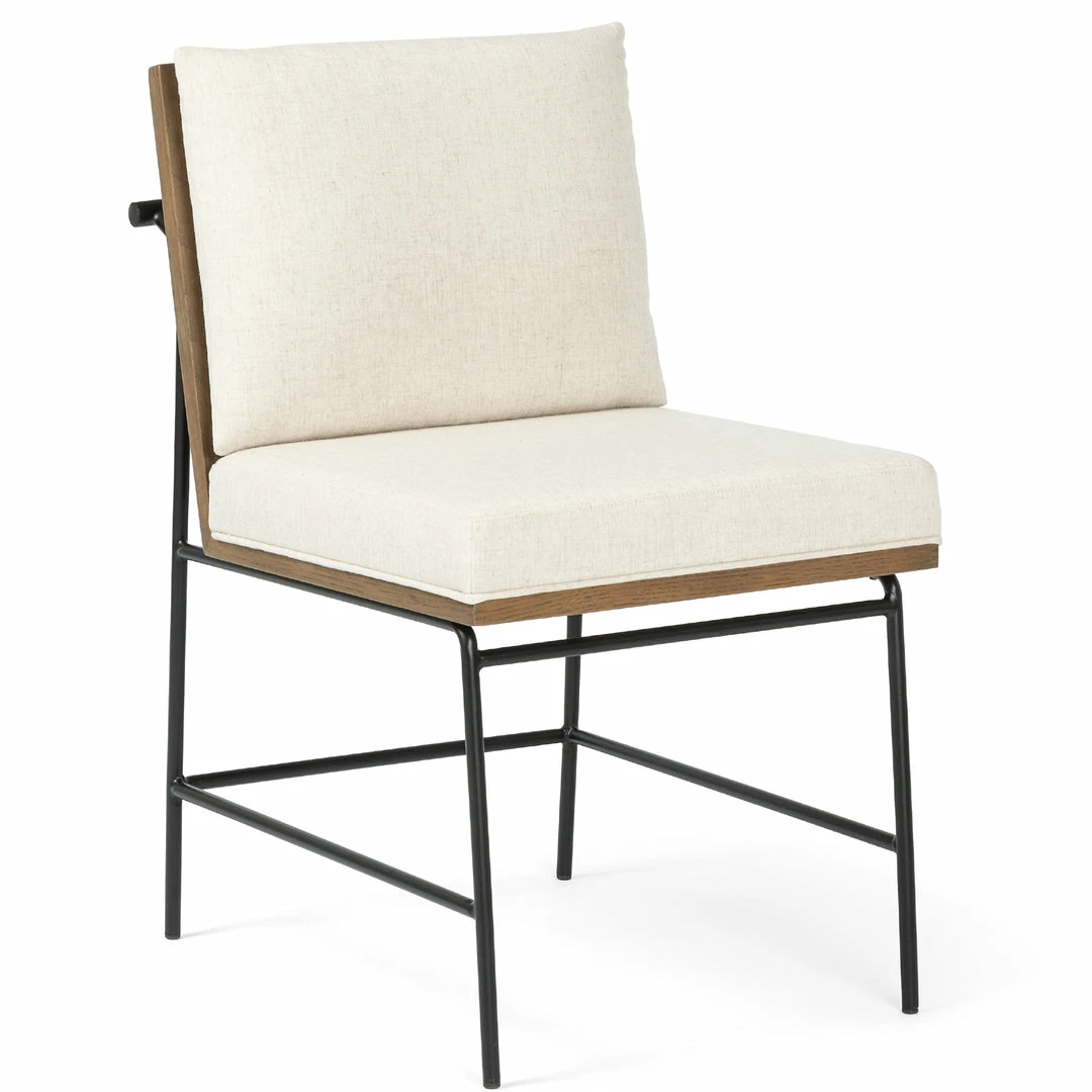 Brand new ๐ FOUR HANDS ARIZONA DINING CHAIR: SAVILLE FLAX Furniture ๐ 3 FOUR HANDS ARIZONA DINING CHAIR: SAVILLE FLAX Furniture