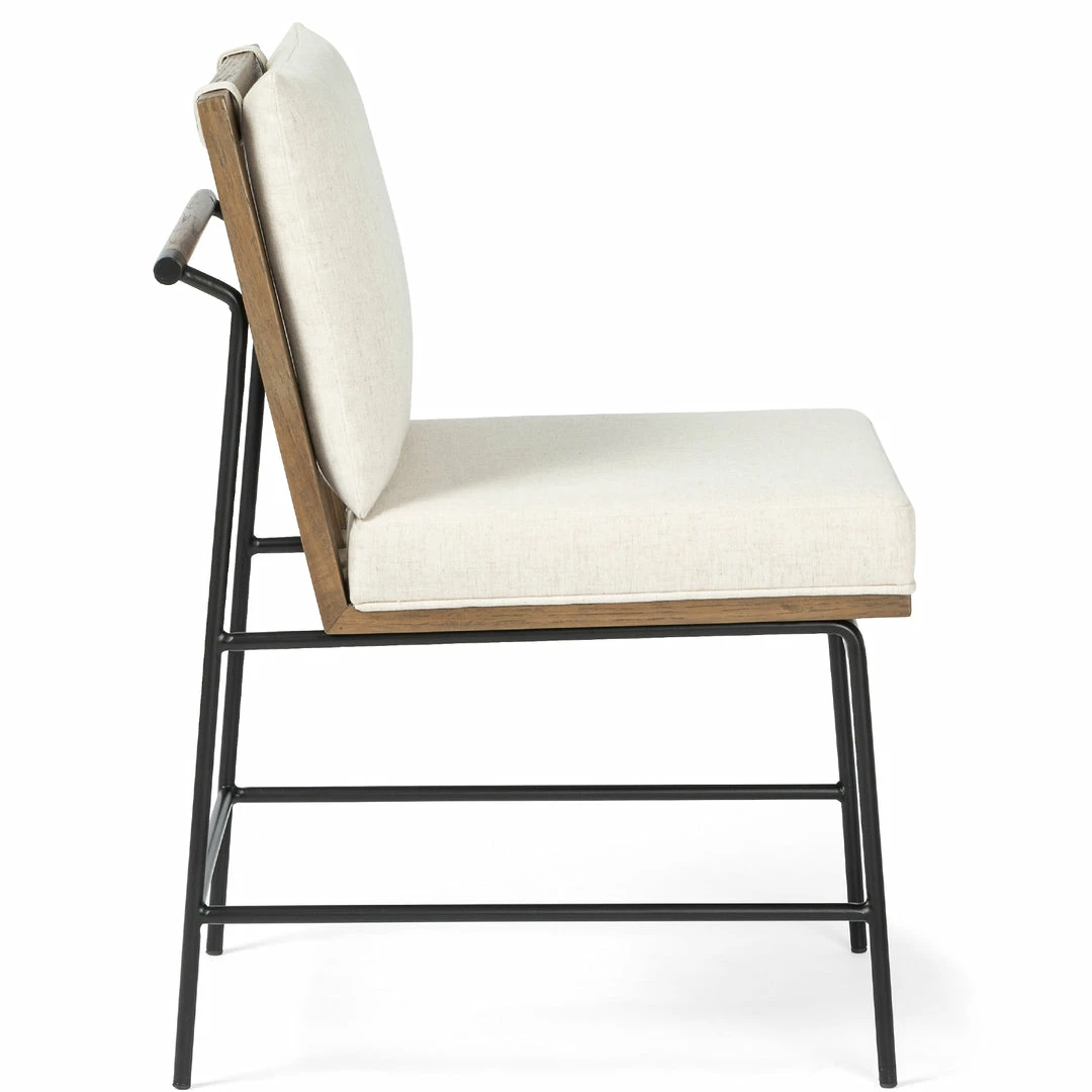 Brand new ๐ FOUR HANDS ARIZONA DINING CHAIR: SAVILLE FLAX Furniture ๐ 4 FOUR HANDS ARIZONA DINING CHAIR: SAVILLE FLAX Furniture