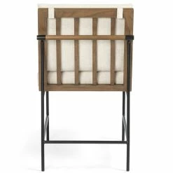 Brand new ๐ FOUR HANDS ARIZONA DINING CHAIR: SAVILLE FLAX Furniture ๐ 15 FOUR HANDS ARIZONA DINING CHAIR: SAVILLE FLAX Furniture