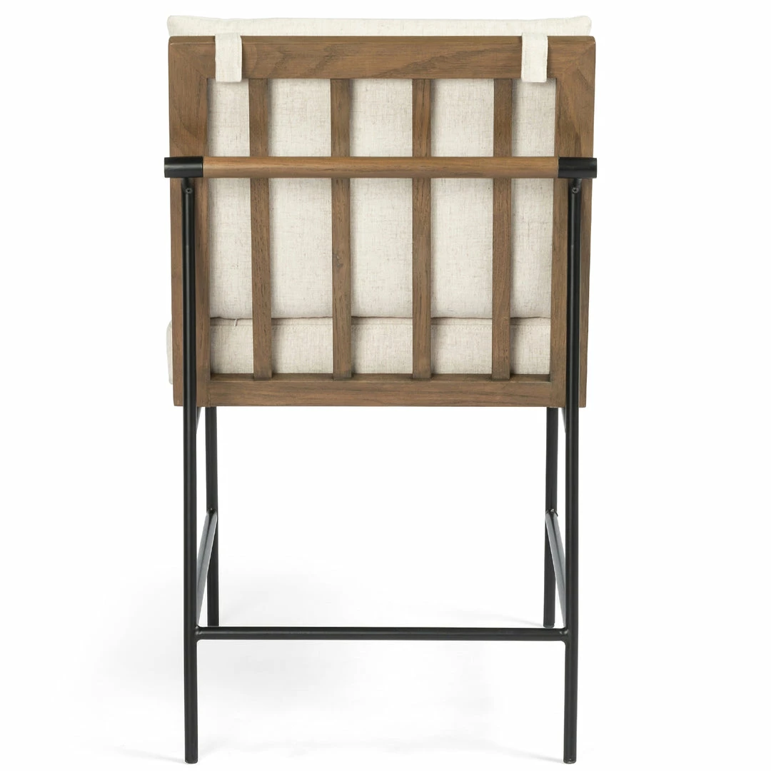 Brand new ๐ FOUR HANDS ARIZONA DINING CHAIR: SAVILLE FLAX Furniture ๐ 5 FOUR HANDS ARIZONA DINING CHAIR: SAVILLE FLAX Furniture