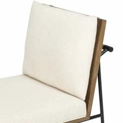 Brand new ๐ FOUR HANDS ARIZONA DINING CHAIR: SAVILLE FLAX Furniture ๐ 17 FOUR HANDS ARIZONA DINING CHAIR: SAVILLE FLAX Furniture