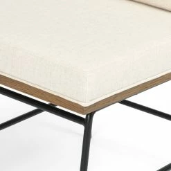 Brand new ๐ FOUR HANDS ARIZONA DINING CHAIR: SAVILLE FLAX Furniture ๐ 21 FOUR HANDS ARIZONA DINING CHAIR: SAVILLE FLAX Furniture