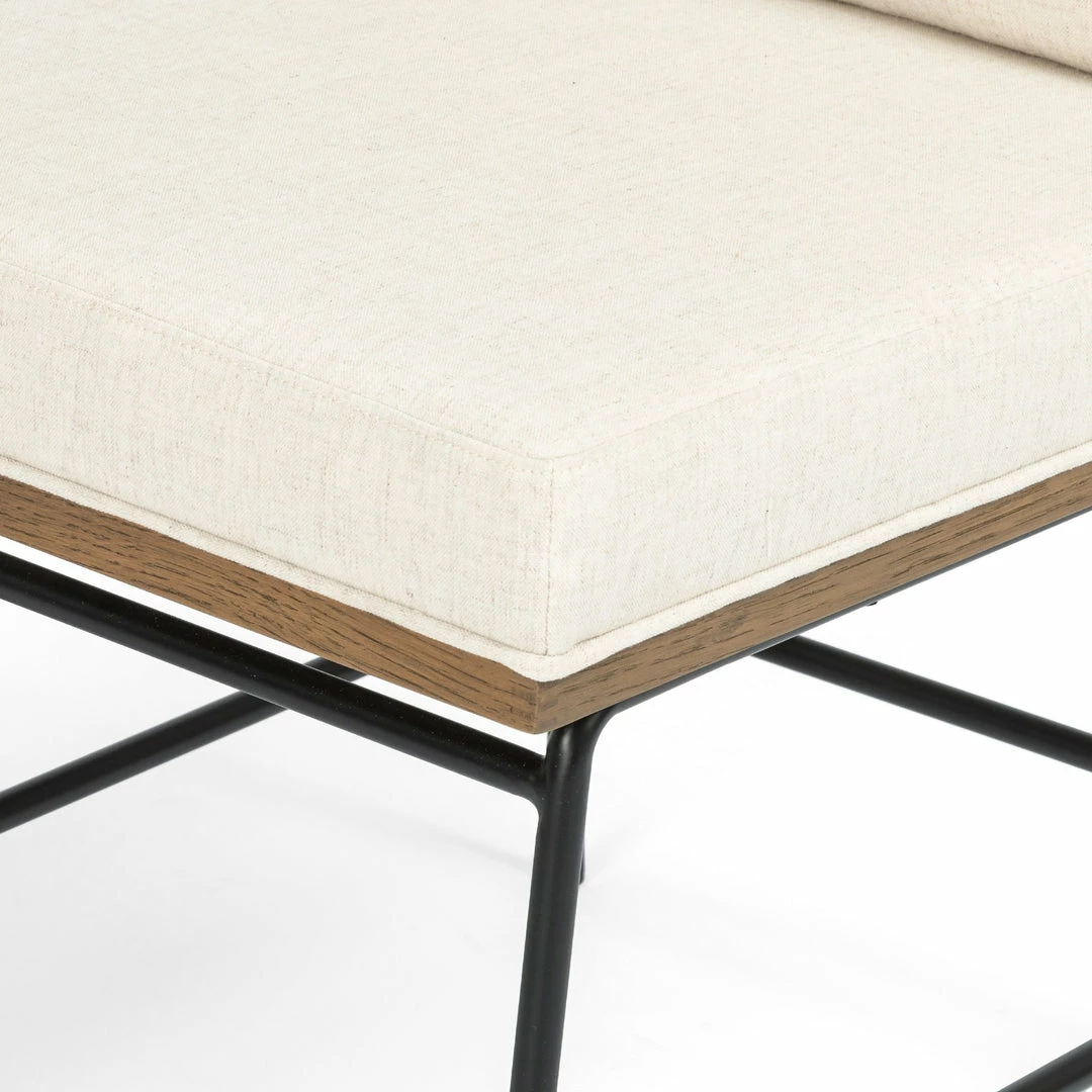 Brand new ๐ FOUR HANDS ARIZONA DINING CHAIR: SAVILLE FLAX Furniture ๐ 11 FOUR HANDS ARIZONA DINING CHAIR: SAVILLE FLAX Furniture