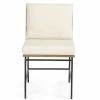 FOUR HANDS ARIZONA DINING CHAIR: SAVILLE FLAX Furniture