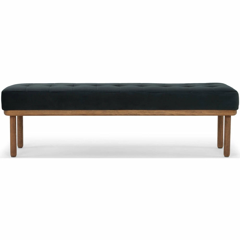 Top 10 π NUEVO ARLO UPHOLSTERED BENCH: SHADOW GREY Living Room π 1 NUEVO ARLO UPHOLSTERED BENCH: SHADOW GREY Living Room