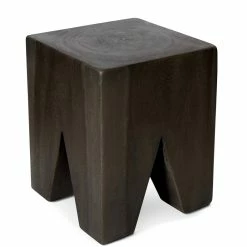 UTTERMOST ARMIN ACCENT STOOL Living Room