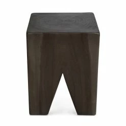 UTTERMOST ARMIN ACCENT STOOL Living Room