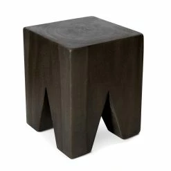 UTTERMOST ARMIN ACCENT STOOL Living Room