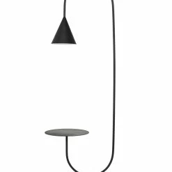 NUEVO ARNOLD FLOOR LAMP + SIDE TABLE