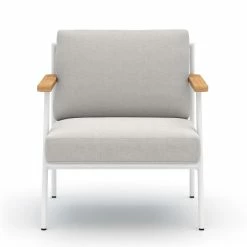 FOUR HANDS AROBA OUTDOOR ARM CHAIR