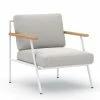 FOUR HANDS AROBA OUTDOOR ARM CHAIR