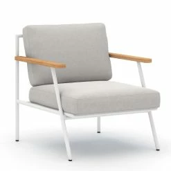 FOUR HANDS AROBA OUTDOOR ARM CHAIR