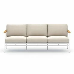 Cheapest 😀 FOUR HANDS AROBA OUTDOOR SOFA ⌛ 24 FOUR HANDS AROBA OUTDOOR SOFA