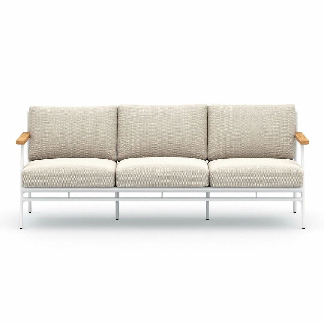 Cheapest 😀 FOUR HANDS AROBA OUTDOOR SOFA ⌛ 9 FOUR HANDS AROBA OUTDOOR SOFA