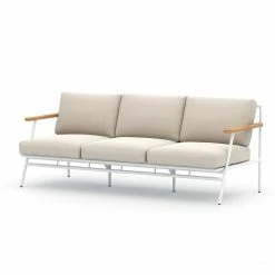 Cheapest 😀 FOUR HANDS AROBA OUTDOOR SOFA ⌛ 25 FOUR HANDS AROBA OUTDOOR SOFA