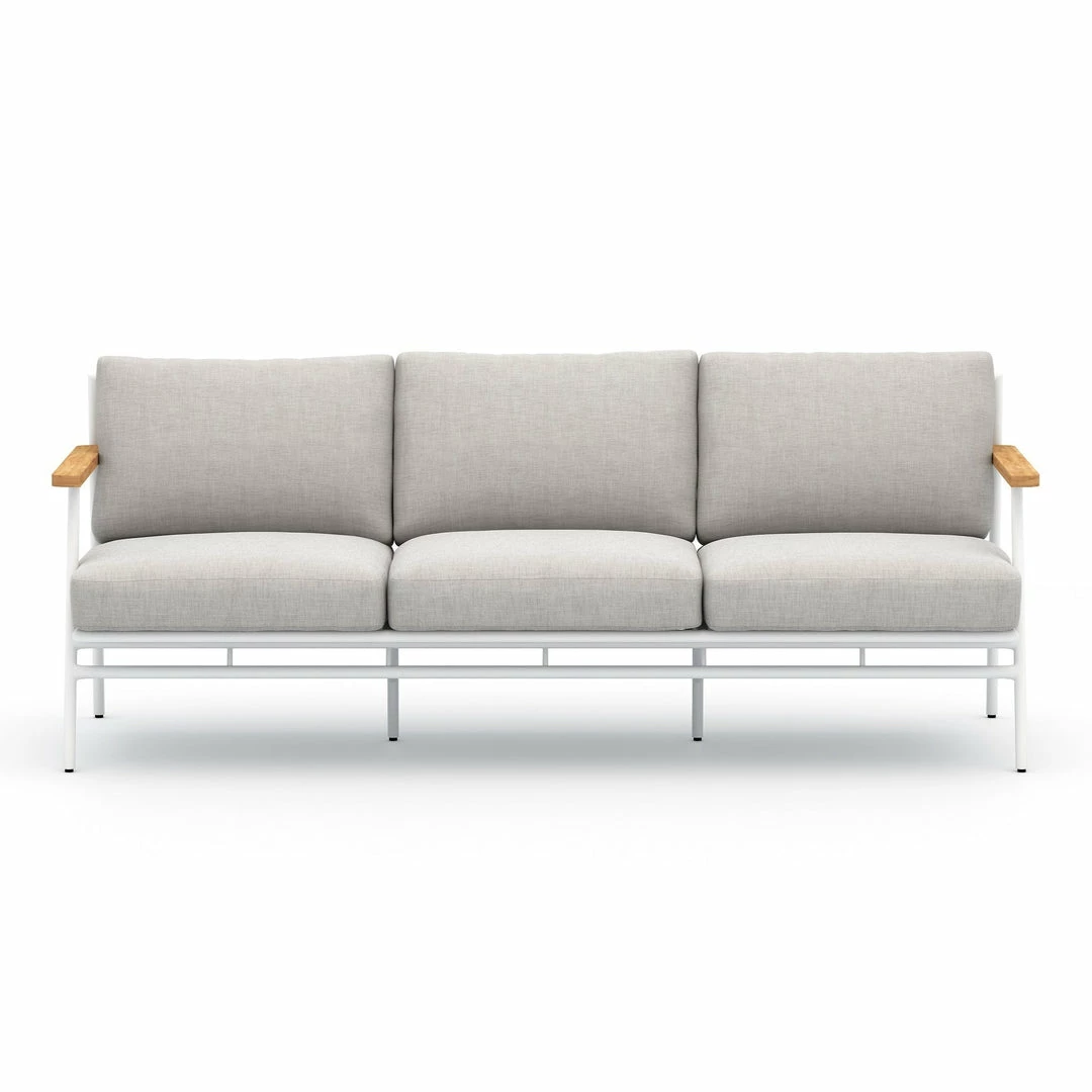 Cheapest 😀 FOUR HANDS AROBA OUTDOOR SOFA ⌛ 1 FOUR HANDS AROBA OUTDOOR SOFA