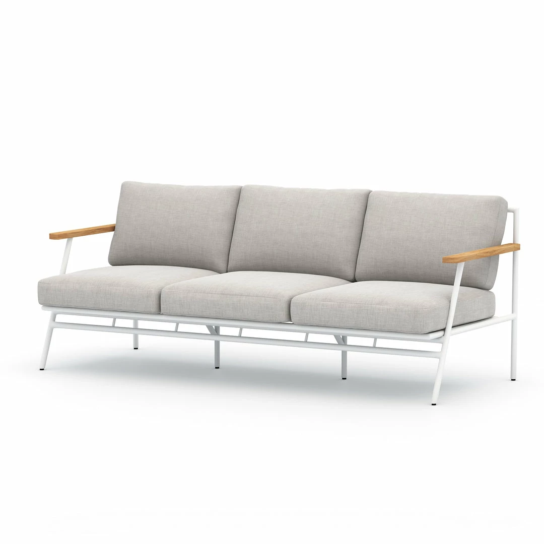 Cheapest 😀 FOUR HANDS AROBA OUTDOOR SOFA ⌛ 2 FOUR HANDS AROBA OUTDOOR SOFA