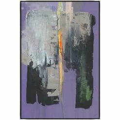 L ART "ARRIVAL" CANVAS ART Wall Art