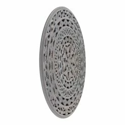 New β¨ SURYA ASHA CARVED WOOD WALL MEDALLION π 8 SURYA ASHA CARVED WOOD WALL MEDALLION