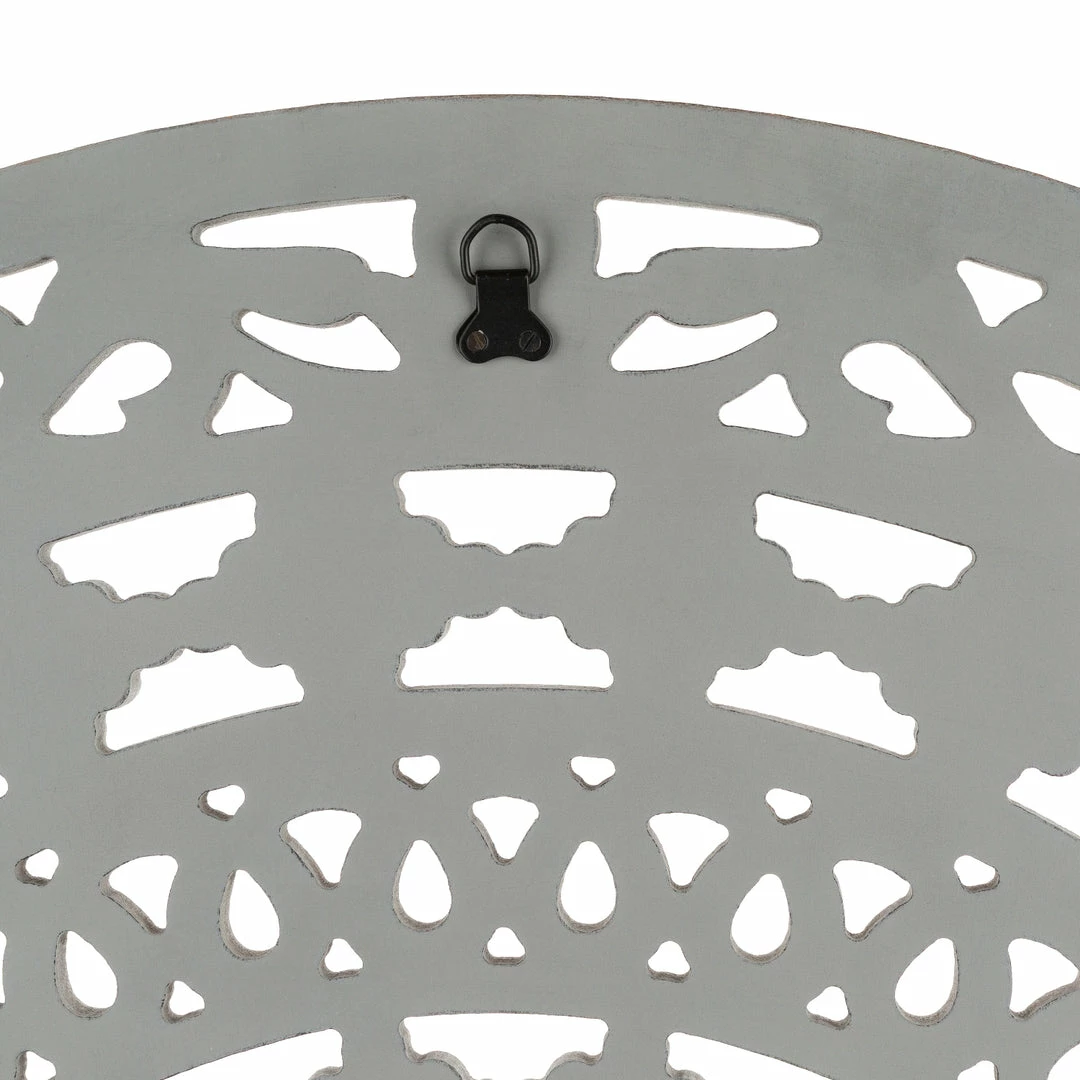 New β¨ SURYA ASHA CARVED WOOD WALL MEDALLION π 5 SURYA ASHA CARVED WOOD WALL MEDALLION