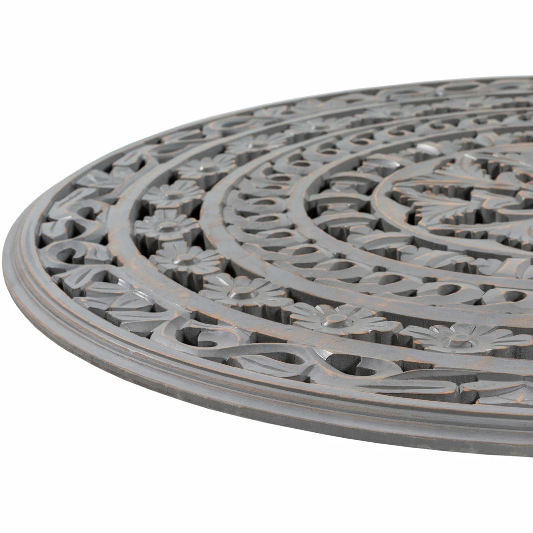 New β¨ SURYA ASHA CARVED WOOD WALL MEDALLION π 6 SURYA ASHA CARVED WOOD WALL MEDALLION