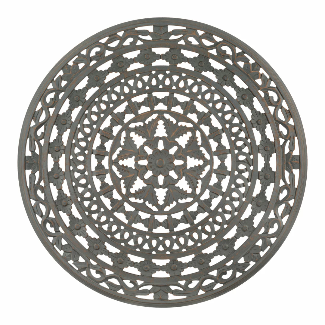 New β¨ SURYA ASHA CARVED WOOD WALL MEDALLION π 1 SURYA ASHA CARVED WOOD WALL MEDALLION