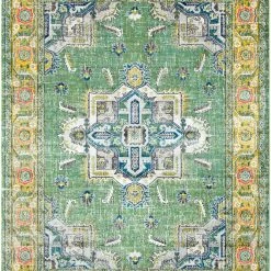 SURYA CHELSEY RUG: GREEN