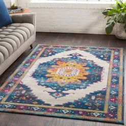 SURYA MARUSHKA RUG: TWILIGHT