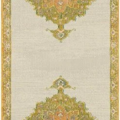SURYA MARUSHKA RUG: LIME