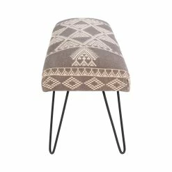 SURYA ASMARA TRIBAL PRINT KILIM BENCH Furniture
