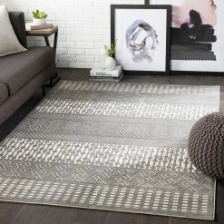 SURYA FALCO TEXTURED CHENILLE RUG