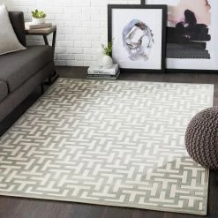SURYA FOLEY TEXTURED CHENILLE RUG