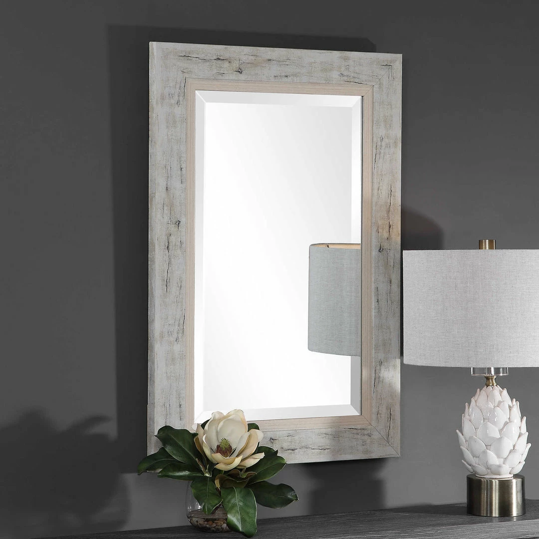 Brand new ⭐ UTTERMOST ASPEN BIRCH WOOD MIRROR Mirrors ✔️ 2 UTTERMOST ASPEN BIRCH WOOD MIRROR Mirrors