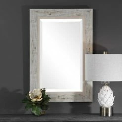 Brand new ⭐ UTTERMOST ASPEN BIRCH WOOD MIRROR Mirrors ✔️ 6 UTTERMOST ASPEN BIRCH WOOD MIRROR Mirrors