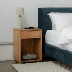 Flash Sale ๐ MOES ASTRID MIDNIGHT BLUE VELVET PLATFORM BED ๐ 9 MOES ASTRID MIDNIGHT BLUE VELVET PLATFORM BED