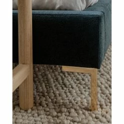 Flash Sale ๐ MOES ASTRID MIDNIGHT BLUE VELVET PLATFORM BED ๐ 10 MOES ASTRID MIDNIGHT BLUE VELVET PLATFORM BED